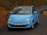Fiat 500 TwinAir 2010 года